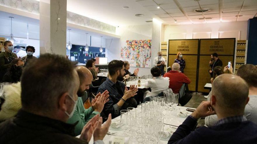 Momento Alhambra en el restaurante Barrigaverde