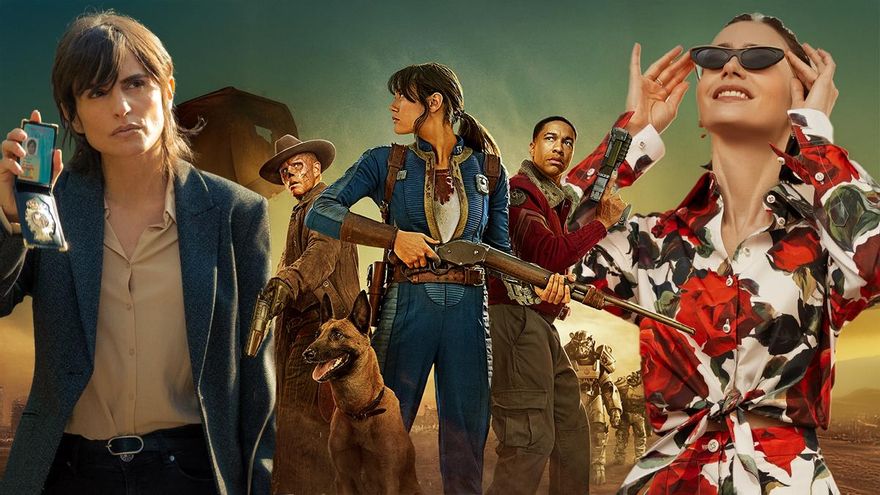 Las mejores 9 series de diciembre, con 'Ciudad de sombras', 'Fallout' y 'Emily in Paris' al frente de los 42 estrenos