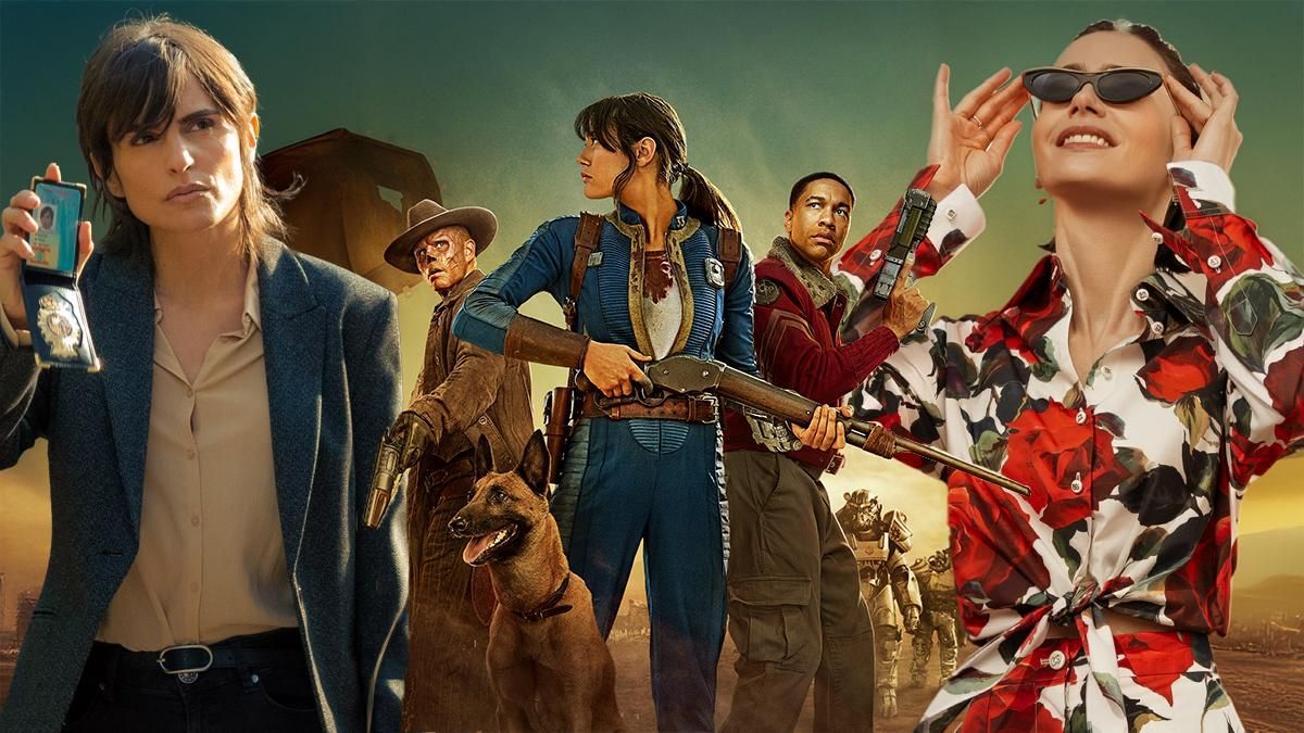 Las mejores 9 series de diciembre, con 'Ciudad de sombras', 'Fallout' y 'Emily in Paris' al frente de los 42 estrenos