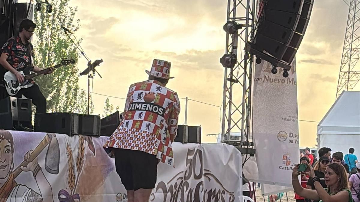 Actuación de Jimenos Band