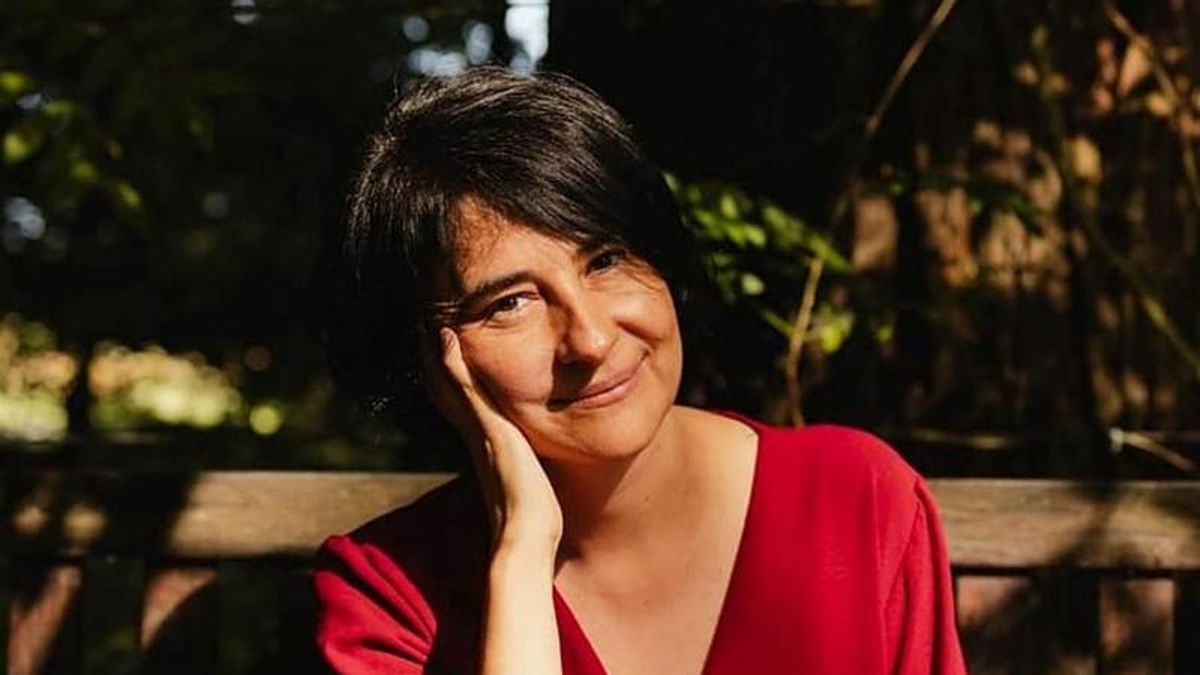 Alicia Andrés Ramos presenta el miércoles en San Feliz de Torío su libro 'Arden los estanques'