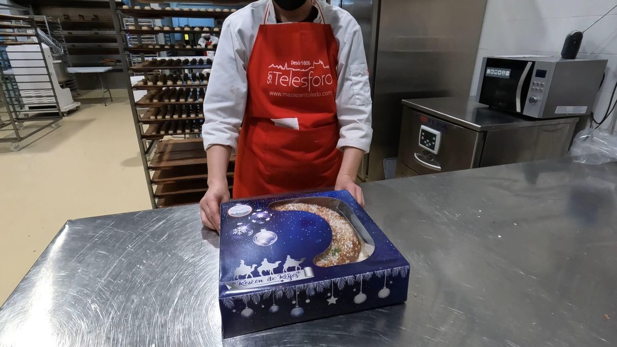 Roscones de San Telesforo