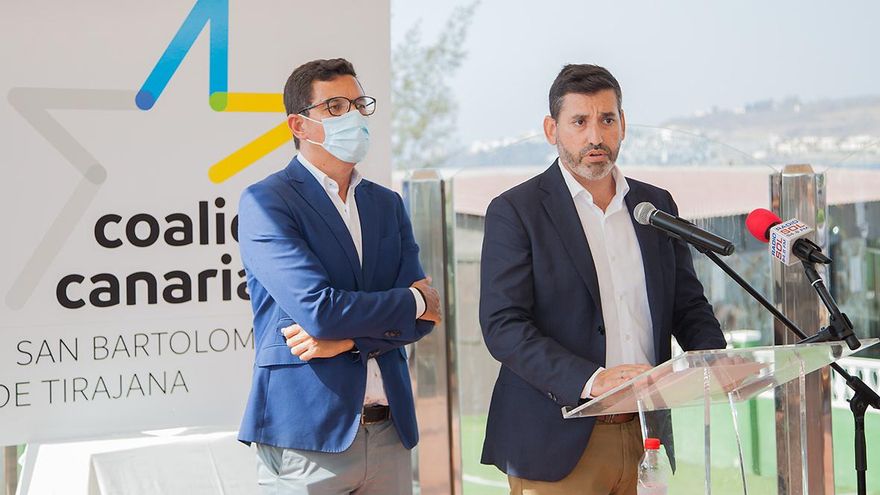 Coalición Canaria culpa a la alcaldesa de San Bartolomé de Tirajana de la ruptura del pacto de gobierno
