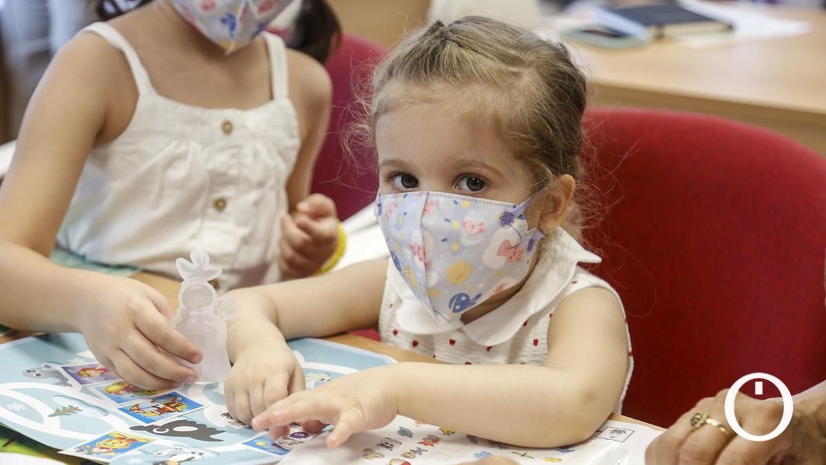 Lucía, la niña de tres años que ya tiene un nuevo corazón tras vivir ocho meses con uno artificial