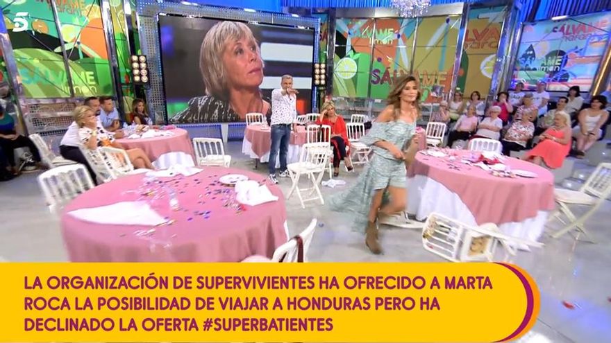 Gema López abandona el plató d e'Sálvame'