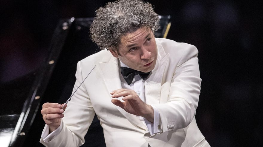 Gustavo Dudamel, reconocido con el título honorífico de Amigo de Barcelona
