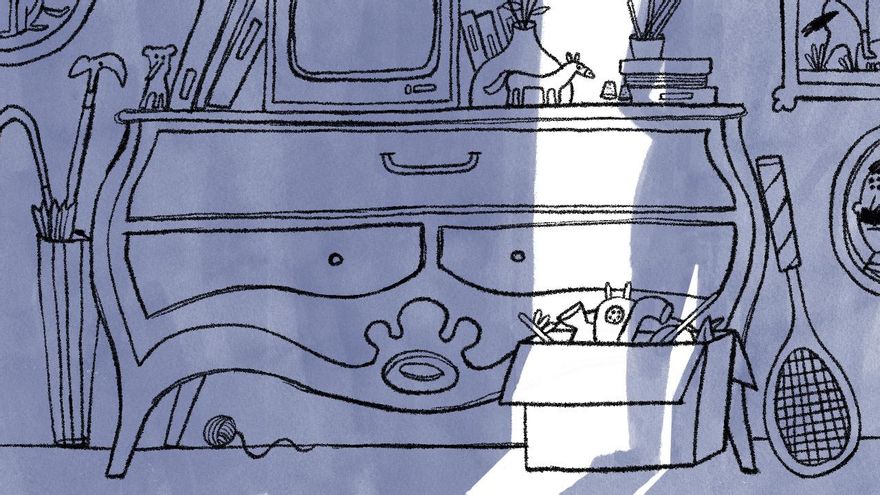 Y ahora, ¿qué hacemos con sus cosas? El trabajo emocional de vaciar las casas de nuestros padres y abuelos