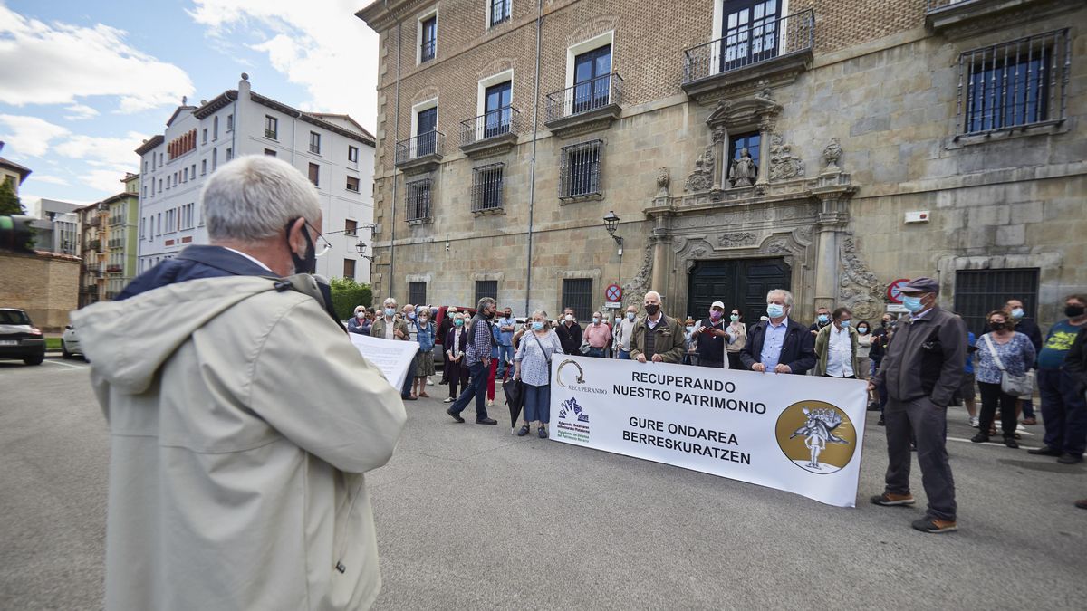 Navarra buscará una negociación "prejudicial" con el Arzobispado para la devolución de los bienes inmatriculados