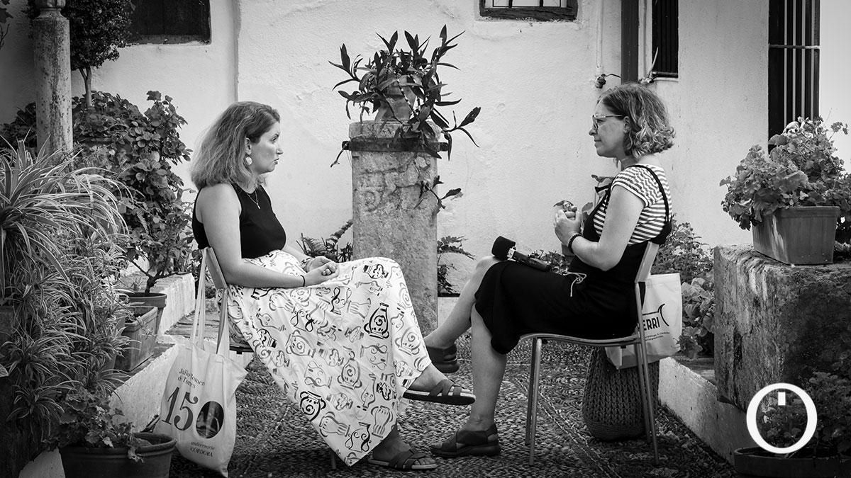 Entrevista N&B a Ángela Laguna, divulgadora de patrimonio