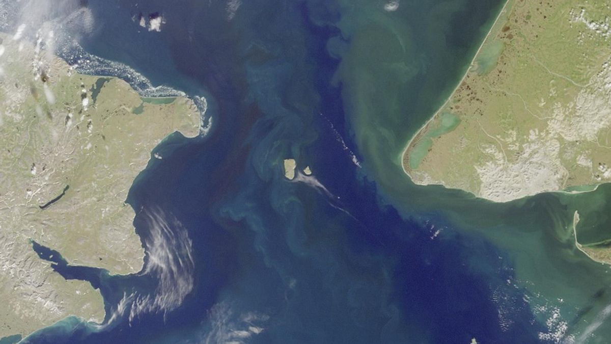 Los primeros humanos cruzaron andando una distancia que hoy es insalvable con este método