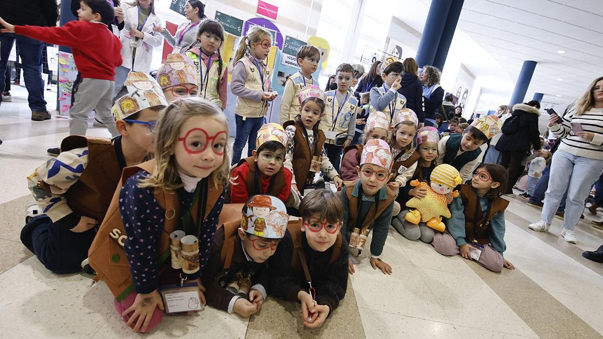 Feria 'Infaciencia: De las niñas de hoy a las científicas de mañana'