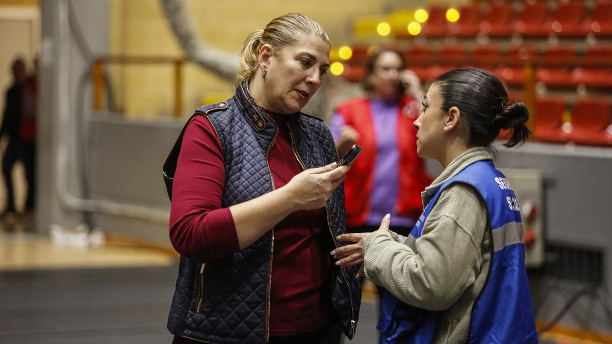 Familias en el dispositivo de Cruz Roja de Vista Alegre