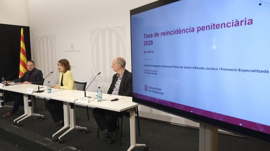 Pasar mucho tiempo en la cárcel no funciona: los datos muestran que los presos en semilibertad reinciden menos