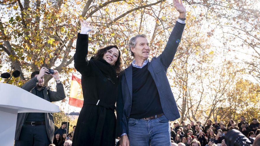 Feijóo exige al Gobierno de Ayuso "una auditoría con absoluto rigor" al hospital de Torrejón gestionado por Ribera Salud