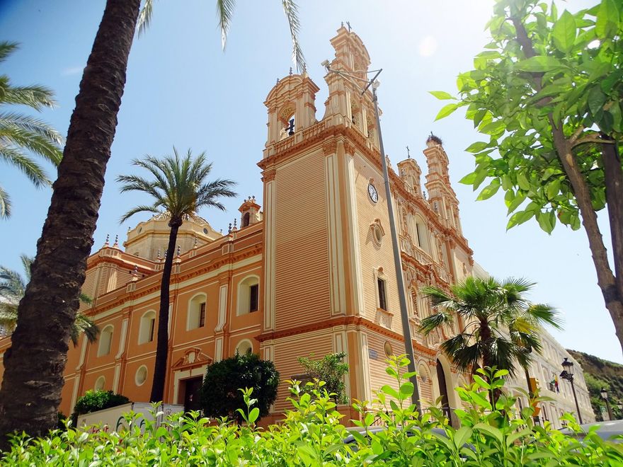 Catedral de Huelva.