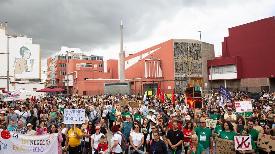 Emergencia habitacional en Canarias: datos, nuevas movilizaciones y principales reivindicaciones