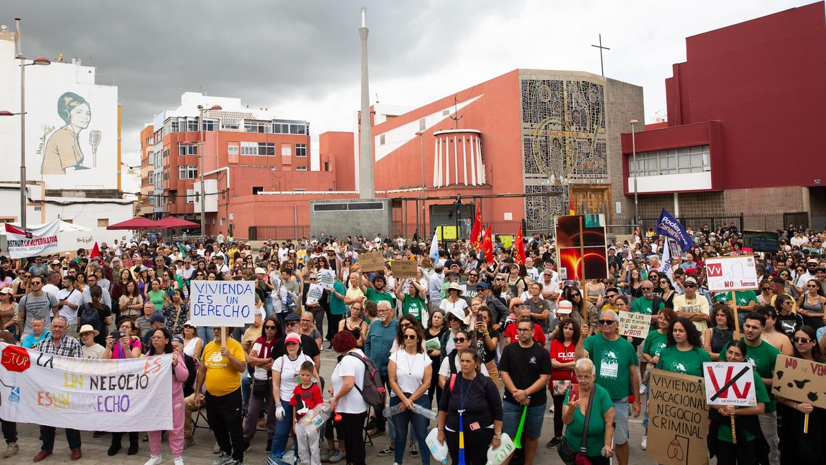 Emergencia habitacional en Canarias: datos, nuevas movilizaciones y principales reivindicaciones
