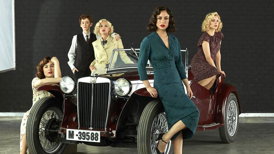 Imagen promocional de 'Las chicas del cable'