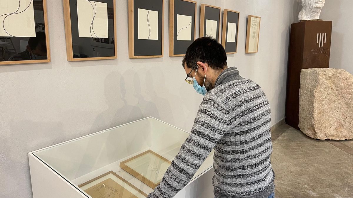 Exposició a l'Espai Fuster.