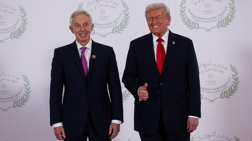 Las recetas de Tony Blair para los líderes del Reino Unido: parecerse a Trump y entregarse a la IA