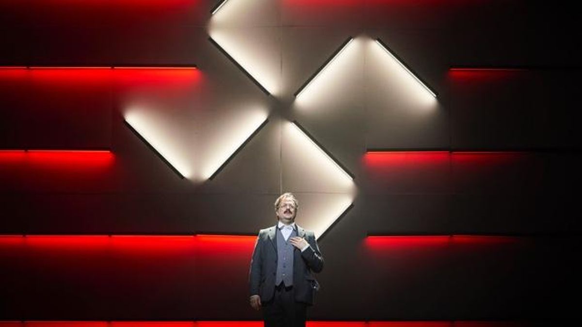 Fragmento de la ópera 'Benjamin a Portbou', de Antoni Ros-Marbà.