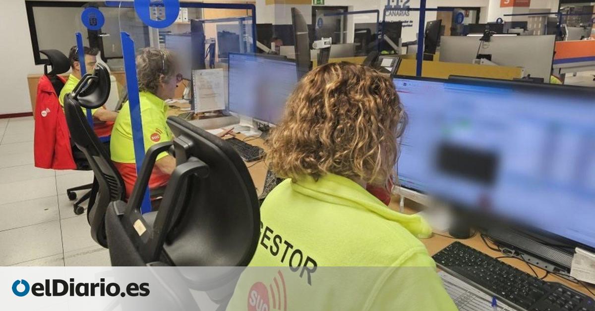 Cuatro heridos, uno moderado, en una colisión de dos turismos en Fuerteventura