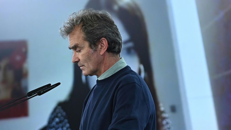 El director del Centro de Alertas y Emergencias Sanitarias, Fernando Simón. EFE/Fernando Villar/Archivo