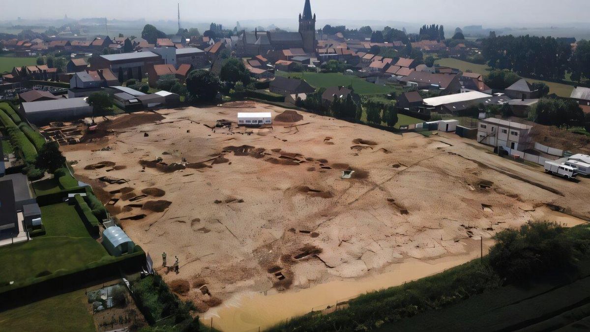 La tecnología recupera un campo de batalla de la Primera Guerra Mundial oculto bajo una urbanización