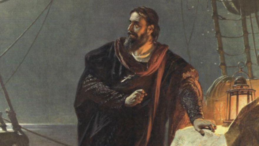 Una investigadora descubre en la Abadía de Montserrat un poema épico desconocido sobre las expediciones de Cristobal Colón: ¿cambia la historia literaria del explorador?