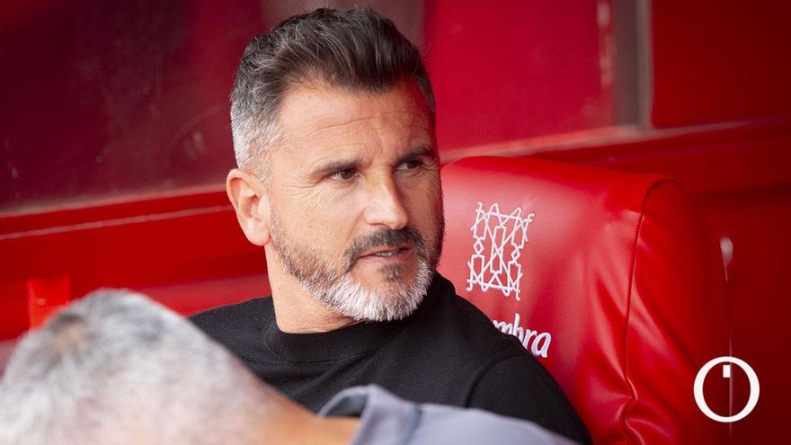 Iván Ania: "Si no estás al cien por cien, es difícil que puedas ganar"