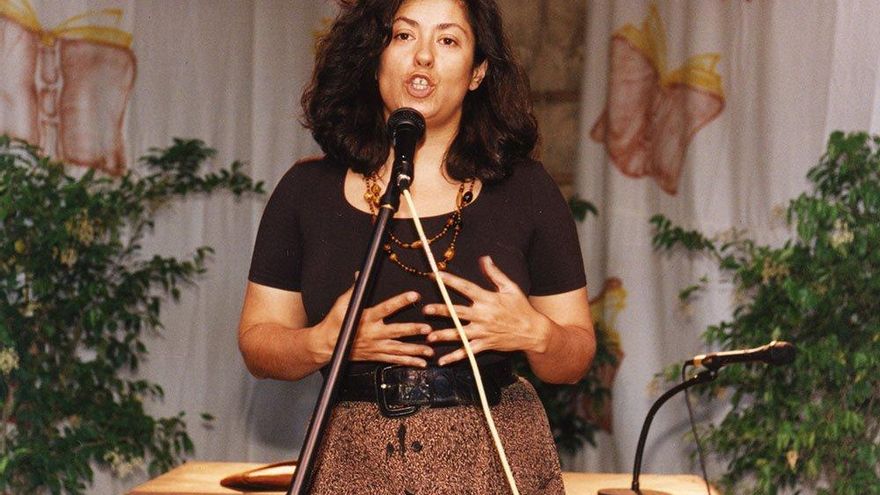 Almudena Grandes, en el Maratón de los Cuentos de Guadalajara