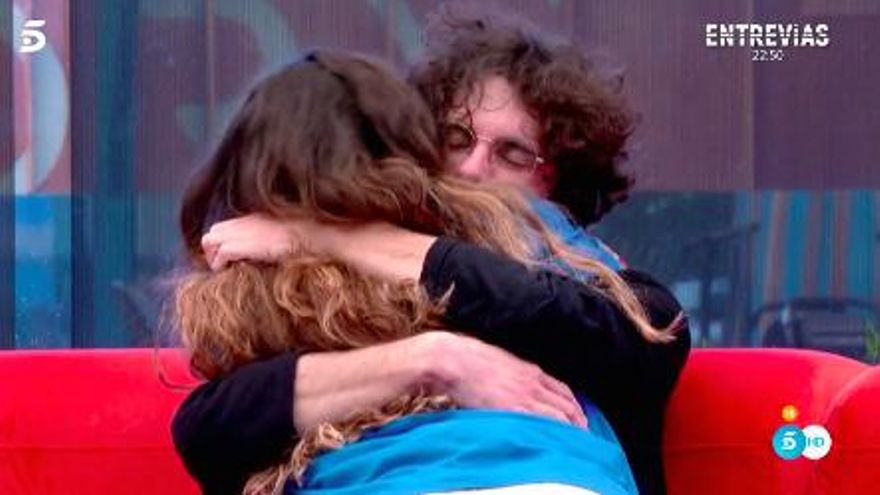 'Secret Story' comparó los planes de futuro de Rafa y Carmen con los de Adrián y Marta fuera del reality