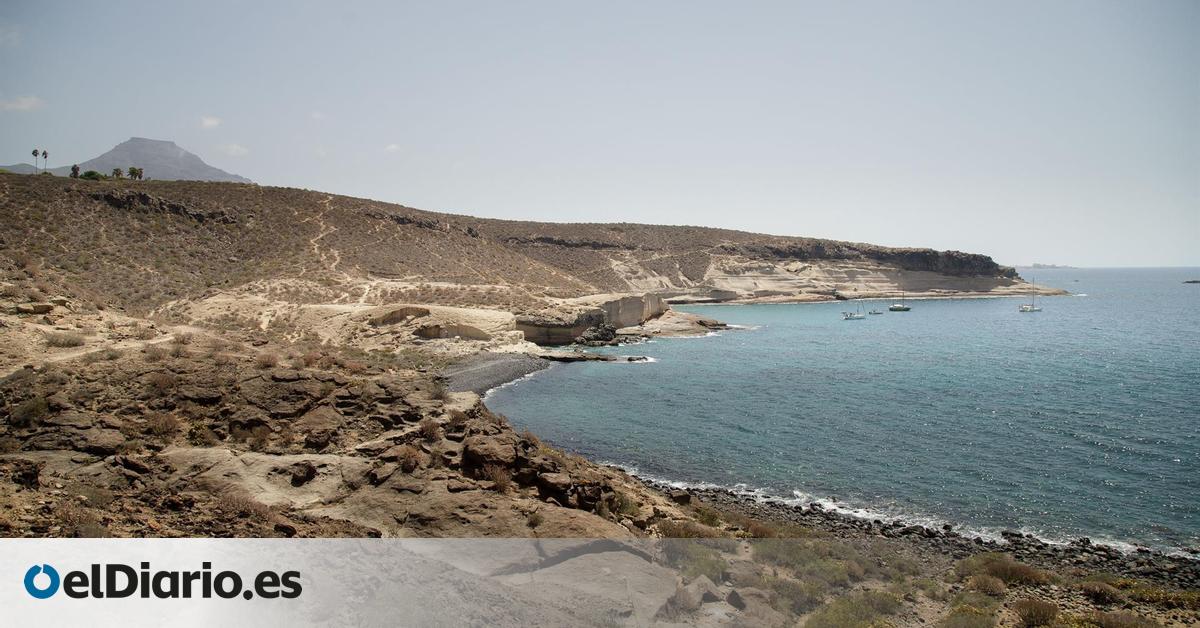 El Cabildo de Tenerife borra siete kilómetros de senderos en La Caleta de Adeje