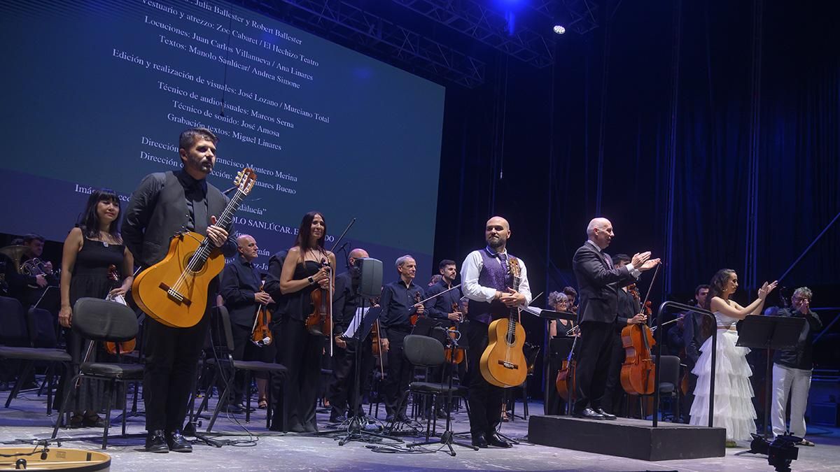 Homenaje a Manolo Sanlúcar en el inicio del Festival de la Guitarra