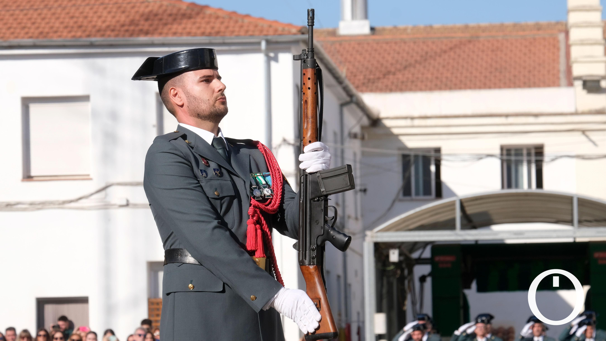Acto de la Guardia Civil.