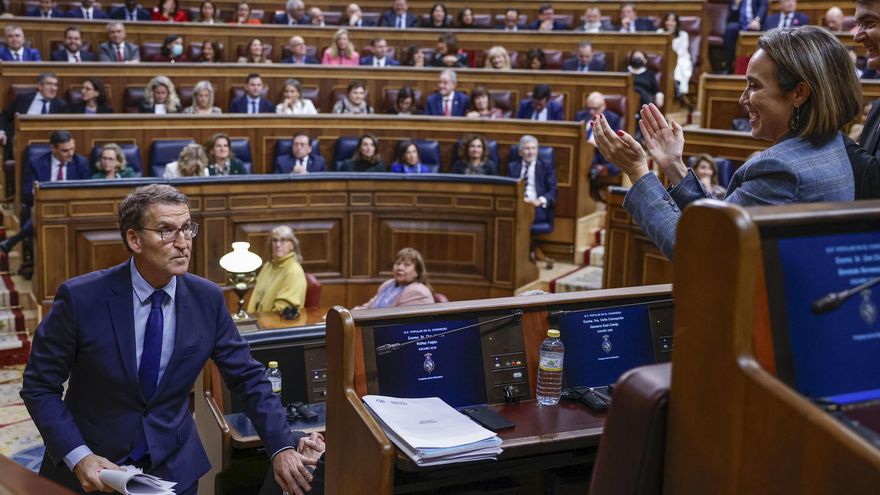 Primer día del debate de investidura en el Congreso de los Diputados