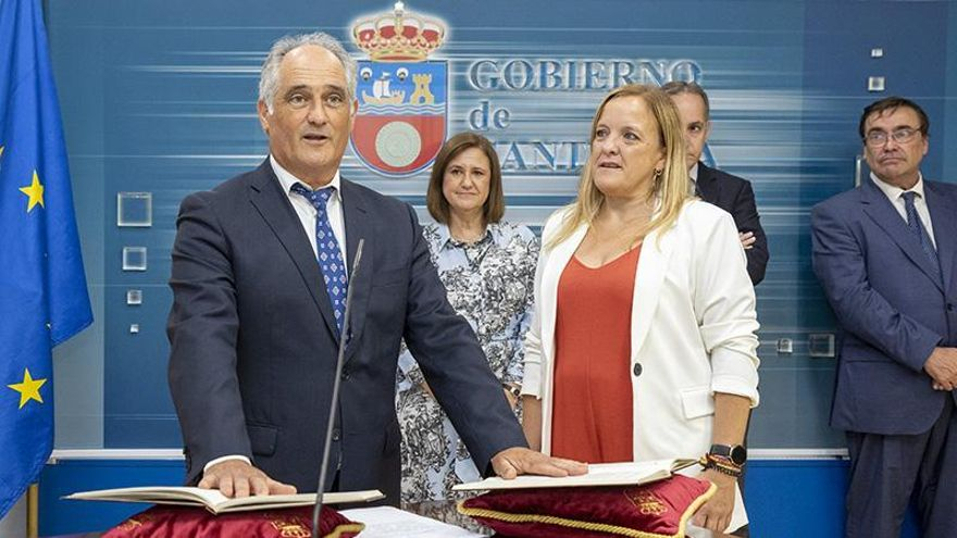 Juan Ignacio Sáez Bereciartu, nuevo consejero de Presidencia del Gobierno de Cantabria