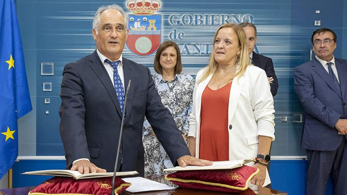 Juan Ignacio Sáez Bereciartu, nuevo consejero de Presidencia del Gobierno de Cantabria