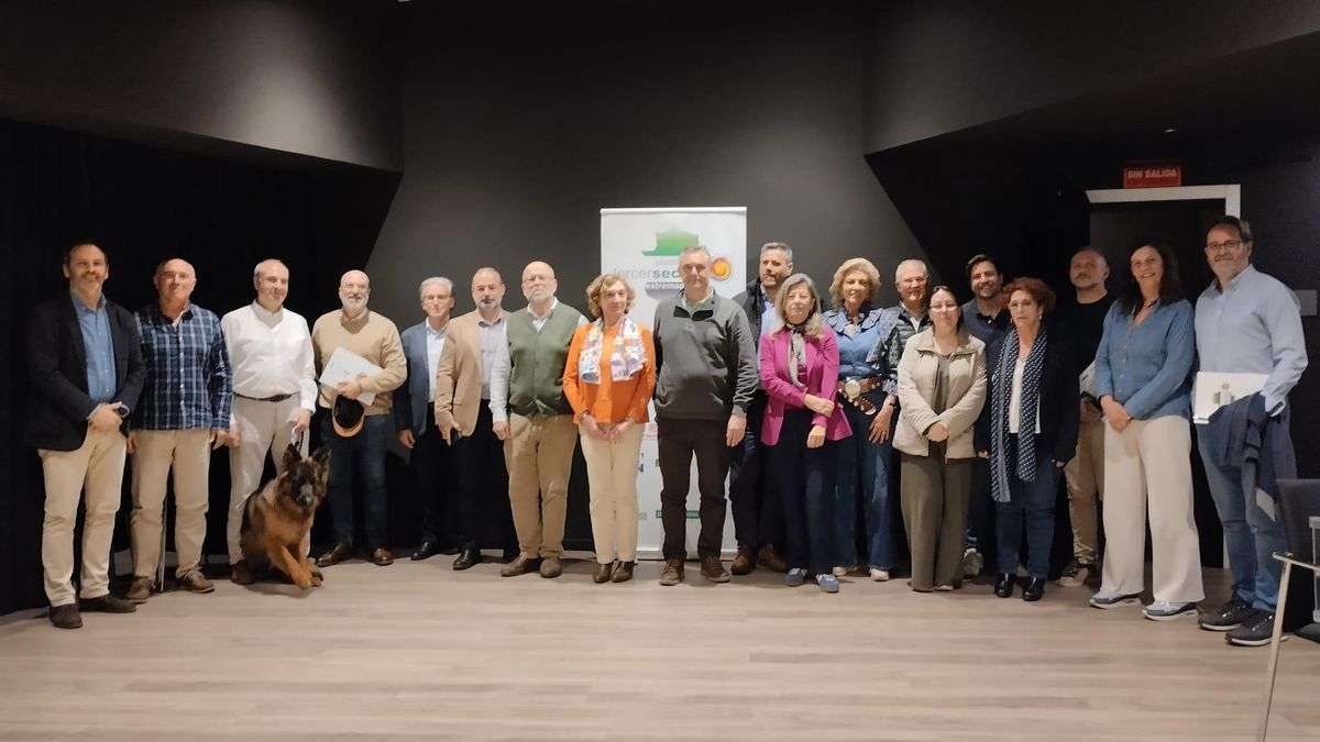 Sebastián González liderará la Plataforma del Tercer Sector de Extremadura los próximos cuatro años