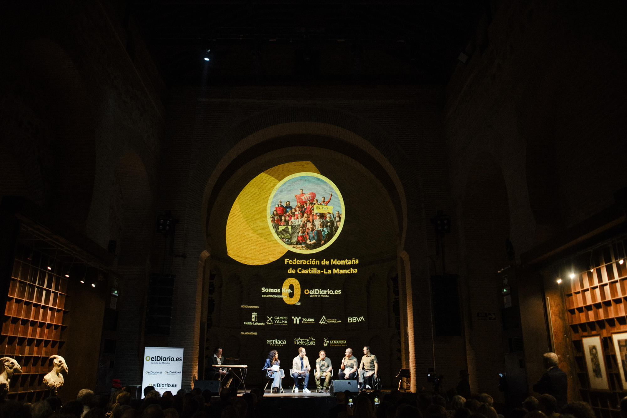 Reconocimiento 'Somos Km.0' a la Federación de Montaña de Castilla-La Mancha.