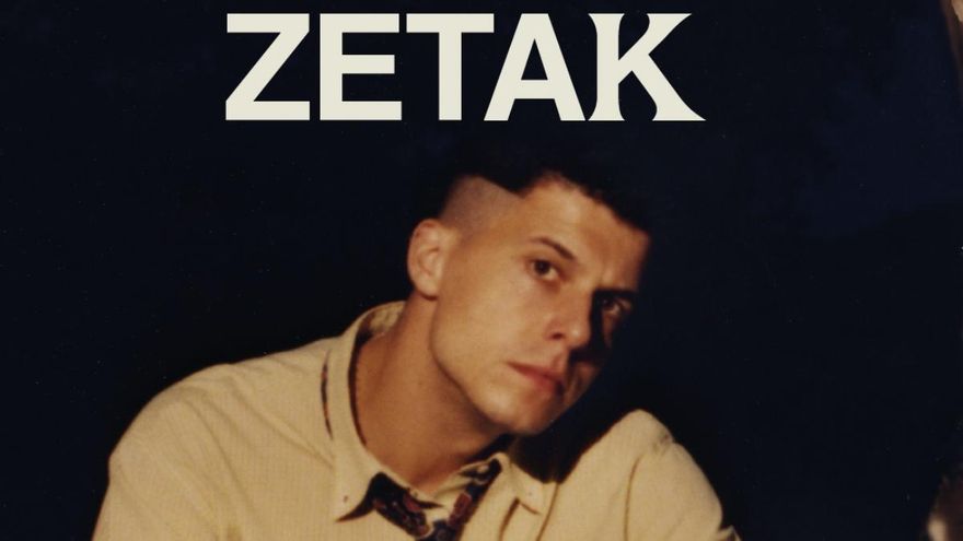 Cartel del grupo navarro Zetak.