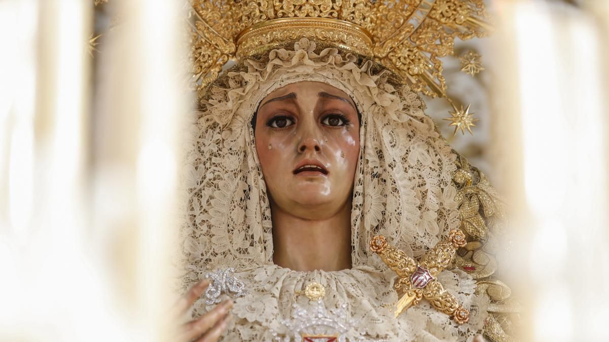 Procesión extraordinaria de la Virgen de la Merced