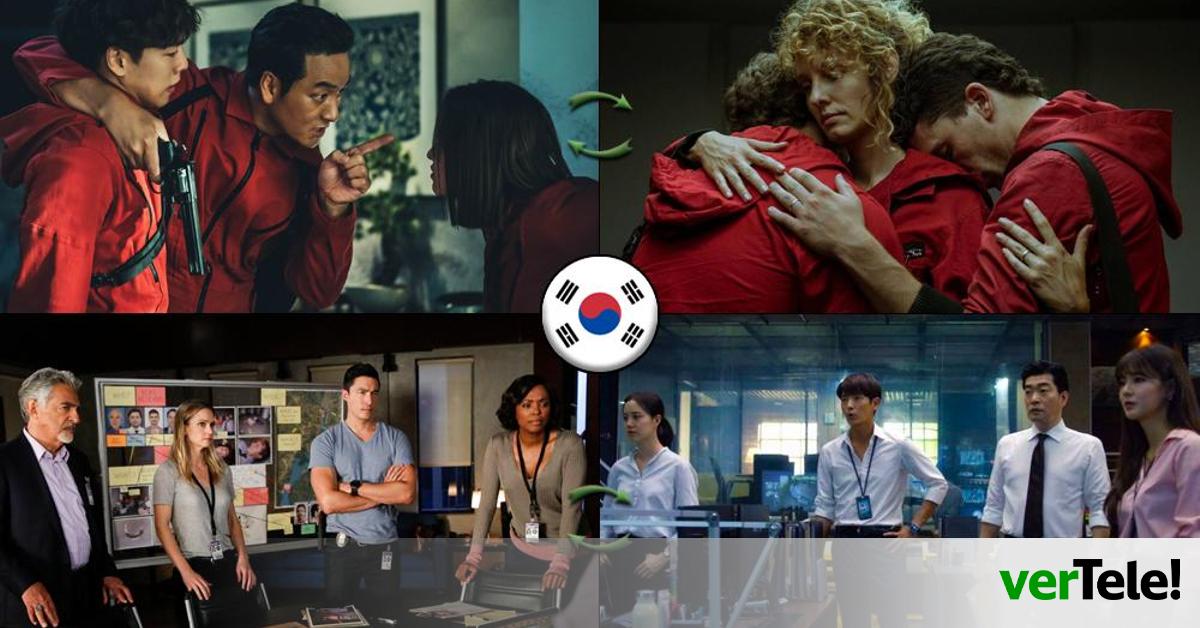 Series: 'La casa de papel' y otros remakes coreanos de series de - Main Image