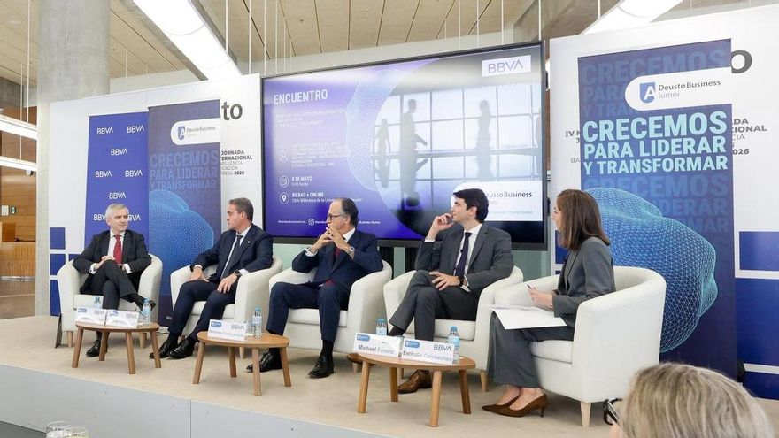 BBVA eleva un 9% su inversión en las empresas vascas con 700 millones más en préstamos en el primer trimestre del año