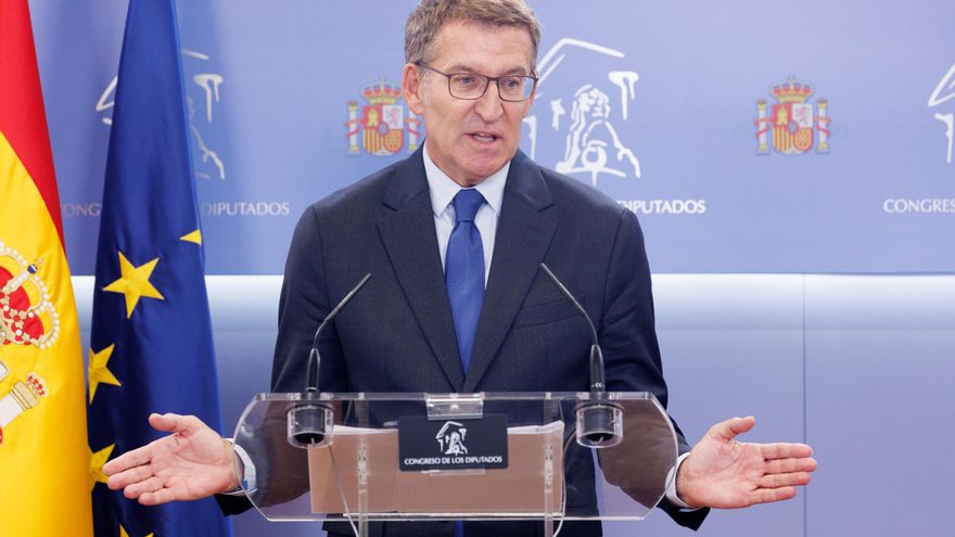 Feijóo: "Si nos va a proponer la amnistía nos podemos ahorrar la reunión tanto Junts como el PP"