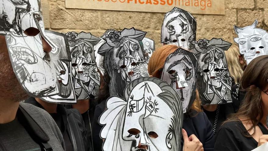 Los trabajadores del Museo Picasso de Málaga denuncian la "amenaza de externalización" y hacen huelga este viernes