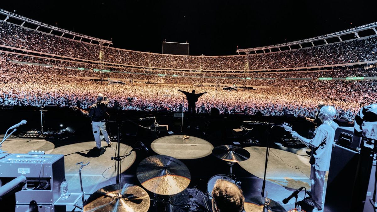 Oasis: el reencuentro que hizo llorar a los hijos de los 90