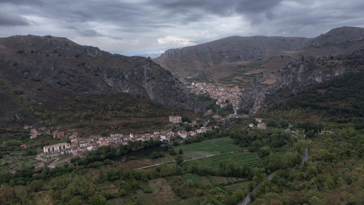 Juan Ignacio del Rey vista aerea Anguiano