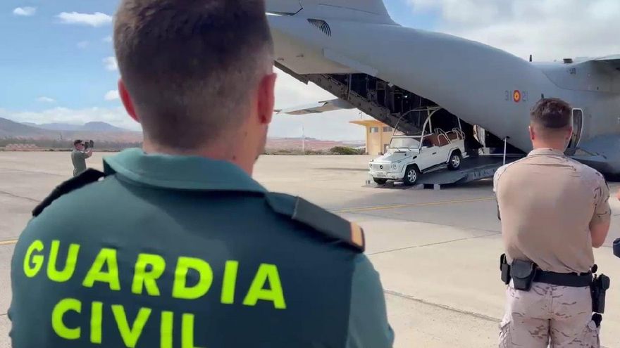 Llega a Gran Canaria el papamóvil que utilizará León XIV en su visita a Canarias