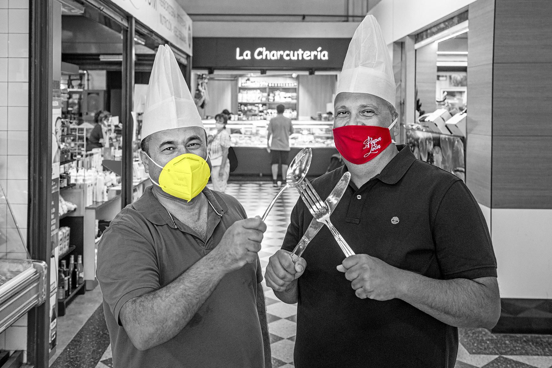 Alexis Álvarez y Germán Ortega, cocineros con Estrella Michelin